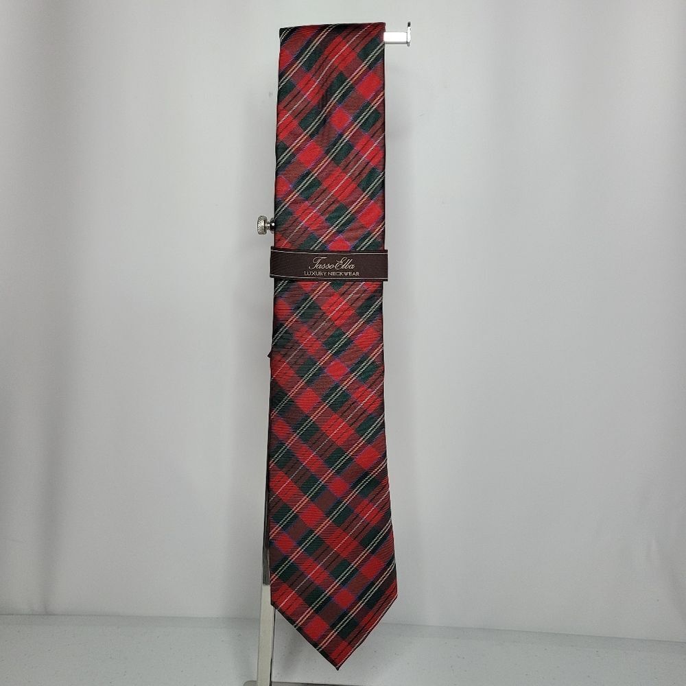 Tasso Elba Luxury Neckwear Silk Tie